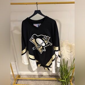 Pittsburgh Penguins Retro CCM Licensed Jersey